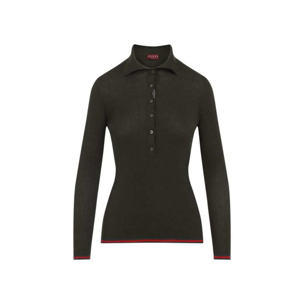 Gucci Web Polo Women